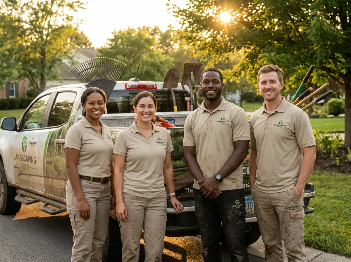 Landscaping company in Clarington, OH